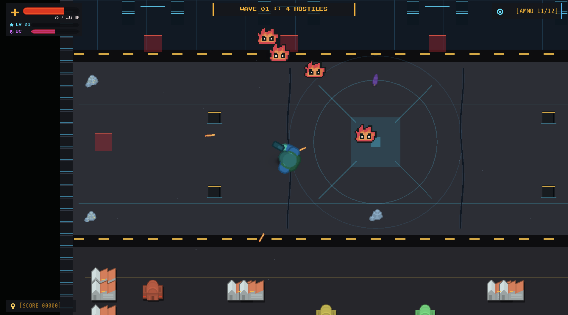 NEUROFORGE gameplay, screenshot 2